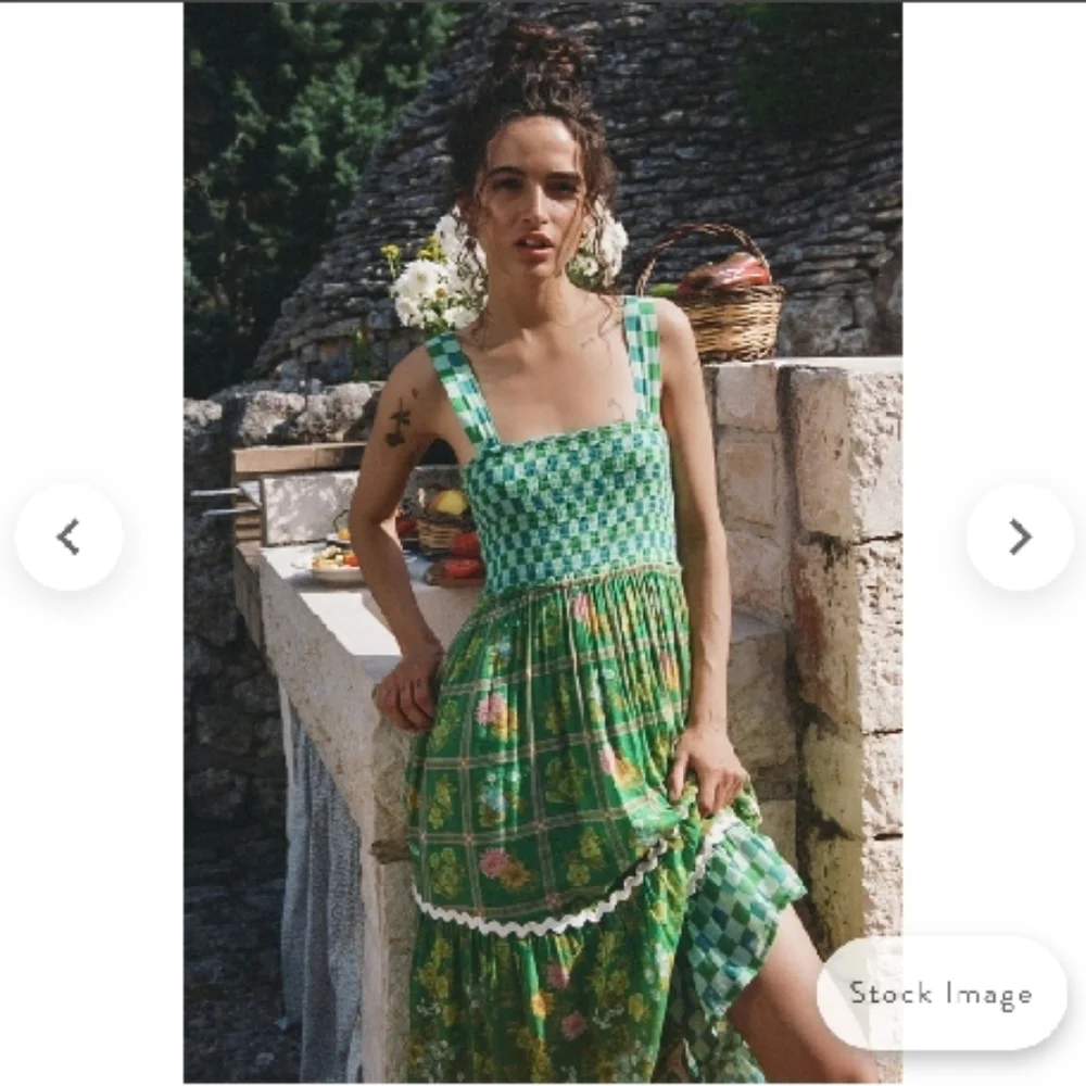 Spell Flora Strappy Maxi Dress - Picture 2 of 14